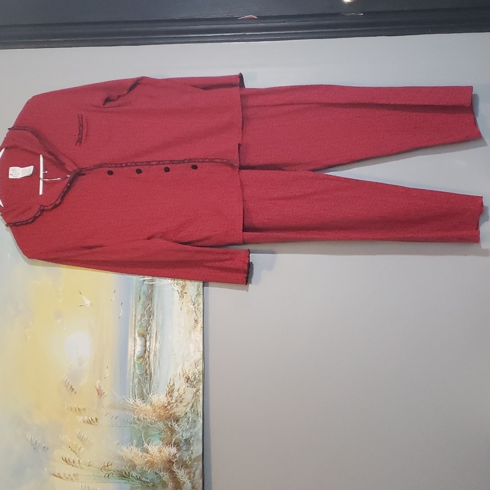 Aria pj's size meduim